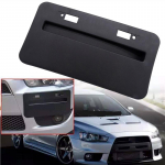 1-osaline auto esikaitseraua numbrim&auml;rgi aluse raami &uuml;mberpaigutaja alus Mitsubishi Lancer GTS EVO X 2008-2018 numbrim&auml;rgi kronsteinile