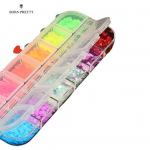 Nail Glitter Flake K&uuml;&uuml;nte kaunistused L&auml;ikiv armas DIY 5
