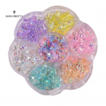 Stiilne manik&uuml;&uuml;r Decor Nail Ornamendid Peen segak&uuml;&uuml;nte kunst 1