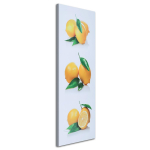 L&otilde;uendiprint Lemon Fruits 30x90 kollane