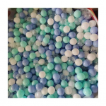 100 tk Creative Smooth Hand-on Ability L&otilde;hnavaba Macaron Color Ball Pit Balls sisem&auml;nguasi 6