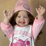 BZDOLL Reborn Baby pehmest silikoonriidest keha naeratav t&uuml;druk, 60 CM 24 tolli nukk printsess v&auml;ikelapse Bebe artistikollektsioon same as picture