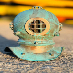 Nautical minisukeldumiskiiver 15,24 cm sukeldumiskiiver Marine sukeldumiskiiver Nautical lauapealne sukeldumiskiiver Dekoratiivne kiiver.