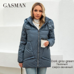 GASMAN 2023 naiste talvejope Uus soe soliidne parkmantel Naiste moekollektsioon V&auml;lisr&otilde;ivad Naiste elegantne jope 81505 3XL mere laine
