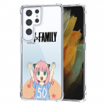 Spy X Family Anime Manga telefoni&uuml;mbris Samsung S10 S20 Fe S21 S22 S8 S9 Plus S21ultra S22ultra p&otilde;rutuskindel pehme kate Coque Capa Samsung S21Ultra