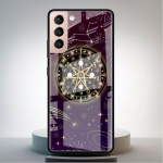 Karastatud klaasist &uuml;mbris Samsung Galaxy S22 S21 Ultra S20 Fe S10 S9 S8 S22 S21 Plus Note 20 10 telefonile Funda Rose Butterfly Flower for Samsung Note 9