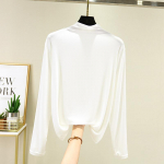 TurtleNeck Pikkade varrukatega T-s&auml;rk Naiste S&uuml;gisesed T-s&auml;rgid Topid Solid Slim Fit Pulloverid Casual Tees S&auml;rgid Alus T-s&auml;rgid M valge