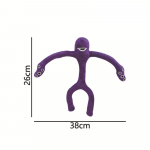 1 tk armsate pl&uuml;&uuml;sist m&auml;nguasjade aed, multifilmi koletiste topisloomad, nukk lastele kingitused P