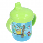 260 ml imiku Sippy Cup kaasaskantav multifilmi loomamustriline imikulekkekindel treeneri tass s&uuml;nnip&auml;evakingitus 260ml sinine
