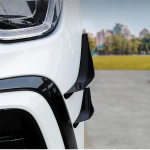 VW Golf 8 MK8 2020 2021 2022 jaoks 4 tk/partii auto esikaitseraua k&uuml;lgmine kaitsev huulespoileri trimm