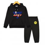 Merch a4 Hoodies Lasteriiete Top P&uuml;ksid &Uuml;likond S&uuml;gis Poisi T&uuml;druku Dressipluus Topid Merch A4 Vabaaja beebiriided Lastekomplekt 120