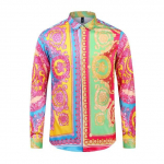 Meeste s&uuml;giseste 3D-printidega Hawaii vabaaja s&auml;rgid Kaubam&auml;rgi Streetwear Meeste kardigan Premium pikkade varrukatega kleit-s&auml;rgid XL