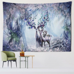 P&otilde;hjamaade minimalistlik metsp&otilde;dra seinavaibad, romantiline faw boheemlaste hipi n&otilde;idus TAPIZ ulme &uuml;hiselamu sisekujundus 95x70cm