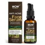 Wow Skin Science aknevastane n&auml;oseerum &ndash; naturaalne neemi lehe&otilde;li, teepuu&otilde;li, kaaviari laimi puuviljaekstrakt, 30 ml
