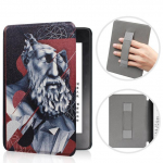 Kindle &uuml;mbrise jaoks funda kindle j9g29r Kindle paperwhite jaoks 11. p&otilde;lvkond 2021 Kindle 10 gera&ccedil;&atilde;o jaoks Kindle 6-tollise kaane jaoks C2V2L3 (6 inch) 2022 punane
