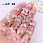 50 tk Vaigu v&auml;rviline koomiks liblikas vibu kristallist kalliskivi lameda seljaga kivist aplikatsiooniga DIY pulmade v&auml;ljal&otilde;igete album k&uuml;&uuml;nte meisterdamiseks