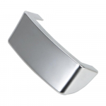 Paigaldage trimmikate auto rooliratta sisekujundus, litri kate Autotarvikud kroomitud embleem Sobib VW Golf MK5 Plus 5 GTI Passat B6 3C Eos Jetta jaoks