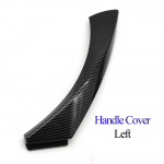 Upgraded Left Right Carbon Fiber Door Handle Panel Handle Cover Trim For BMW 3 series E90 E91 E92 E93 316i 318i 320i 325i Left Handle Cover