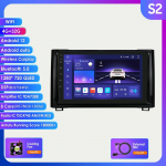 Hizpo Android 12 Autoradio Toyota Tundra XK50 2014-2021 autoraadio Multimeedia Videopleier Navigatsioon Stereo GPS Carplay 4G RDS BT Bluetooth RDS FM S2 8Core 4G 32G