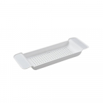 Multifunktsionaalne &uuml;lest&otilde;stetav vannihoidik Vannialus Riiul vannir&auml;tikute hoiustamisriiul K&ouml;&ouml;givalamu &auml;ravooluhoidik