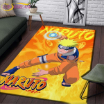 Anime Naruto libisemiskindlad vaibad elutuppa Mugav vaip Pehme p&otilde;randamatt Magamistoa vaibad Matiala Vaibad kodu Suur karvane matt 80cm x 120cm