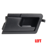 2x eesmine vasak parem sisemine siseukse sisemine k&auml;epide VW Volkswagen Transporter Caravelle T4 EuroVan 701837020A 1990 - jaoks - RIGHT black
