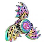 EDC Fidget Spinner m&auml;nguasi kolmeleheline v&auml;rviline p&ouml;&ouml;ratav g&uuml;roskoop uudne &auml;revusvastane sensoorne m&auml;nguasi mitmev&auml;rviline