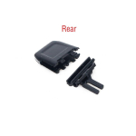 1 tk VW Passat B8 CC jaoks auto eesmine armatuurlaud tagumine kliimaseadme v&auml;ljalaskeava &otilde;hukonditsioneeri ventilatsiooniavad sakkklamber 1pc rear black
