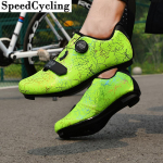 SCF Naiste meeste m&auml;girattajalatsid MTB jalgratas Jalgrattas&otilde;idu SPD tossud 37 fluorestseeruv roheline v&auml;rv