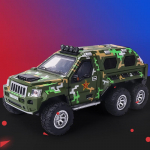 1:24 skaala s&otilde;jav&auml;e soomustatud sulamist survevalatud automudel, heli ja valgusega tagasit&otilde;mmatavad m&auml;ngus&otilde;idukid lastele kingitus ja poistele kogutav 1/24-20.5x8x7cm