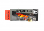 Jackall Big Backer Spin 40 grammi uppuv lant punane kuld (7083)