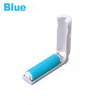 Kodu Majapidamises kasutatav t&ouml;&ouml;riist Lintrullid Vesi Kleepuvad Lemmikloomade karvade eemaldaja R&otilde;ivad Tolmuimeja Ebemed Vaip Villased Linad Riided Puhastust&ouml;&ouml;riist Pestavad harjad 1PC sinine