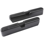 Car styling Rear air conditioning vent decorative frame outlet trim Dust cover Sticker For BMW 3 series G20 G28 Auto must