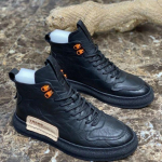 Klassikalised meeste talvesaapad pehmed soojad sametkingad Meeste lumesaapad veekindlad poolsaapad meeste v&auml;lismootorrattakingadele 44