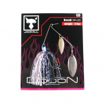 Jackall Spinner Bait Lure Doon 1/4 oz Maruhata Secret Purple (7606)