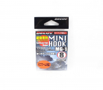 Peibutus MG-1 Mini Worm Hook Rock Fish M&auml;ng suurus 8 (1757)