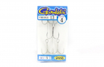 M&uuml;&uuml;k Gamakatsu Treble Hook Treble 13 Suurus 4 (0487)