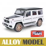 1/18 Scale Benz G63 Wings of Dark Night ORV Diecast automudeli m&auml;nguasi, tagasit&otilde;mmatav m&auml;nguasi koos heli ja valgusega lastele v&auml;ikelaste poiste t&uuml;drukute kollektsioon 1/18-27x11.3x11.2cm