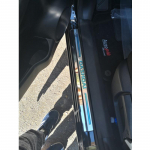 Nissan Qashqai j11 2018 2017 jaoks uksel&auml;ve kulumisplekk tervituspedaali kaitse roostevabast terasest auto stiilitarvikud
