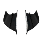 Mootorratta osad Winglet Aerod&uuml;naamiline tiivakomplekt Spoiler Sobib Ducati 899 959 1198 1198S 1299 Panigale V4 V4S V4R V2 Supersport