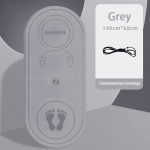 Paksendatud ja laiendatud h&uuml;ppen&ouml;&ouml;ripadi siseruumides kasutatavad p&otilde;rutuskindlad ja vaiksed majapidamises kasutatavad p&otilde;randamatid sporditantsu libisemisvastane veekindel joogamatt 140X60X0.6cm