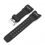 Kellarihma veekindel hingav universaalne vaigust spordikellarihma asendus G-SHOCK GWG-1000GB jaoks must