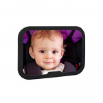 Al1104 turvaline tahavaatepeegel must 25x18x9cm