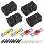 Kaitsmehoidja 4 tk autokaitsmehoidja ja 4 tk megakaitsmehoidja auto kaitsmehoidik autodele veoautodele s&otilde;idukitele 12x8x4cm