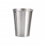 Roostevabast terasest tass BPA vaba, suure mahutavusega purunematu purunemiskindel virnastatav hoiuruum 3 suurust peegli poleerimine 200ML