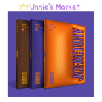JAECHAN(DKZ) - JCFACTORY album(ORANŽ ver. / VIOLET ver. / PRUUN ver.) + Tasuta kingitus [NO POSTER] RANDOM