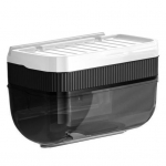 Vastupidav koe&uuml;mbris, veekindel kahekihiline ladustamine must