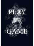 Neon Effect Gamer King M&auml;ngi m&auml;ngupuldi plakatid ja tr&uuml;kised l&otilde;uendi maalimine m&auml;ngum&auml;ngud seinakunst poistele m&otilde;eldud lastetoa kodukaunistus 21x30cm No Frame