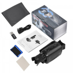 R7 laetav HD digitaalne teleskoop 5x suum 300m infrapuna monokulaarne &ouml;&ouml;n&auml;gemine jahiks telkimiseks Video salvestamiseks Standard