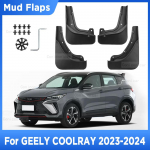 GEELY COOLRAY 2023 2024 jaoks Poriklapid Porikaitse Porikaitsekatteid Eesmised Tagumised Tiivad Auto Stiil 2023 2024